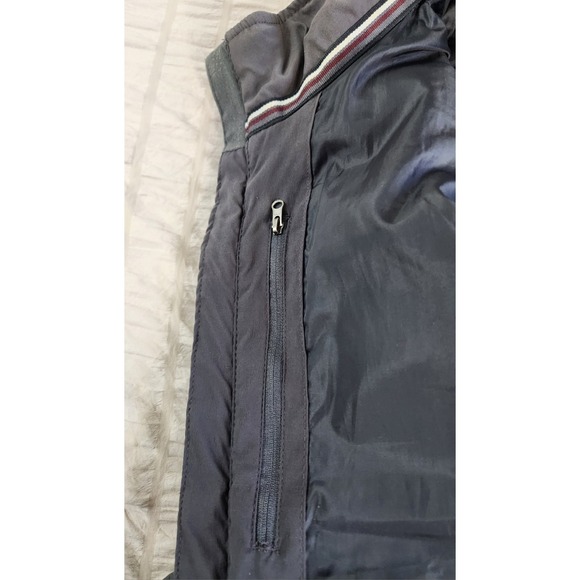 Orvis Men's Quilted Vest Large Full Zip 4 Pockets Insulated Gray - Picture 8 of 13